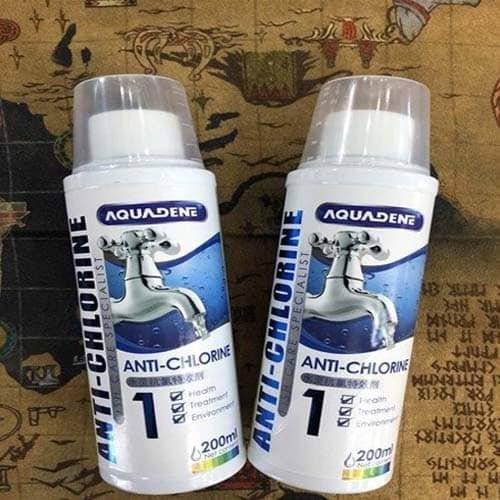 [DRAQAC200] KW Zone Aquadene Anti ChlorineVolume: 200ml 