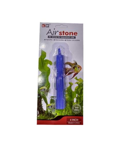 [AIRSTN100L] KW Zone Aquadine Airstone Long Blister CardLength: 10cm 