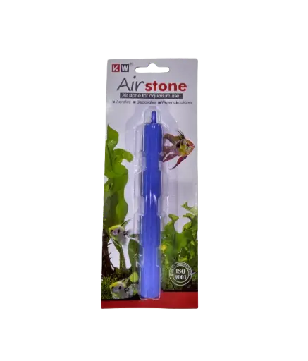 [AIRSTN150L] KW Zone Aquadine Airstone Long Blister CardLength: 15cm