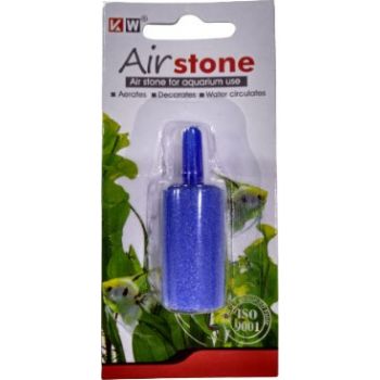 [AIRSTN25L] KW Zone Aquadine Airstone Long Blister CardLength: 2.5cm