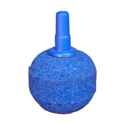 [BS-R1] KW Zone Aquadine Airstone Round-2.2cm / 1 -Blister Card Sizes: 1Inch