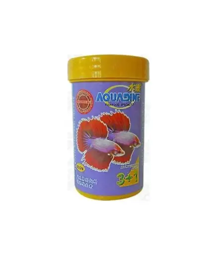 [FFABF60GM] KW Zone Aquadine Betta Basic Food 60g Weight: 60g