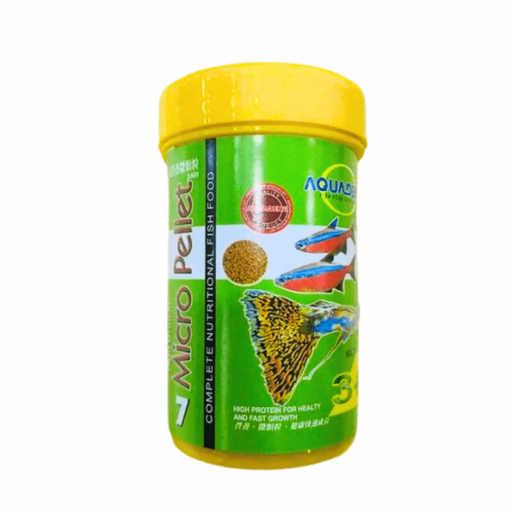 [6938104000791] KW Zone Aquadine Micro Pellet Fish Food 60gWeight: 60g 