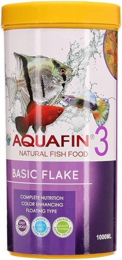 [FFBFAF1000] KW Zone Aquafin Basic FlakeVolume: 1000ml 