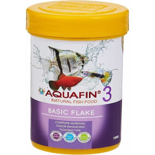 [FFBFAF100] KW Zone Aquafin Basic FlakeVolume: 100ml