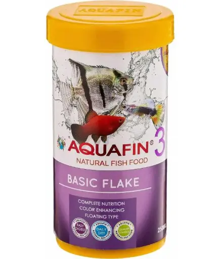 [FFBFAF250] KW Zone Aquafin Basic FlakeVolume: 250ml