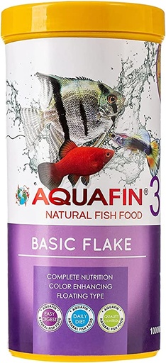 [FFBFAF500] KW Zone Aquafin Basic FlakeVolume: 500ml 