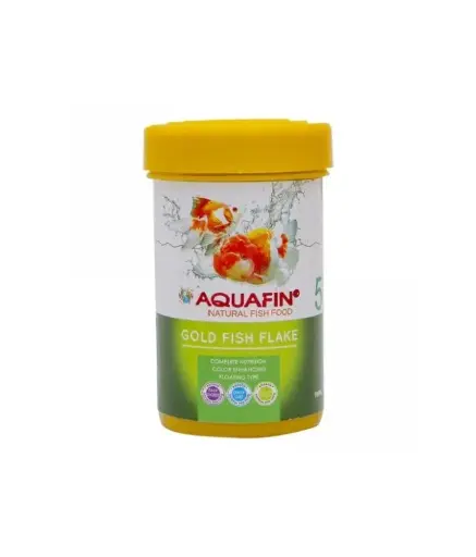 [FFGFAF500] KW Zone Aquafin Gold Fish FlakeVolume: 500ml