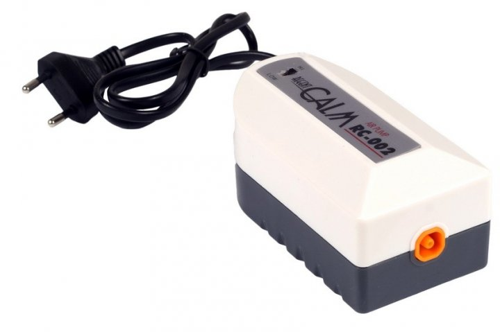 [RC-002] KW Zone Calm Series Single Outlet Air PumpDimension: 12.1x6x5.2cm