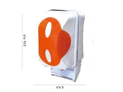 [FM004-L] KW Zone Dophin Floating Magnetic Cleaner (With Blade) FM004-L - 10.5cm L x 5cm W