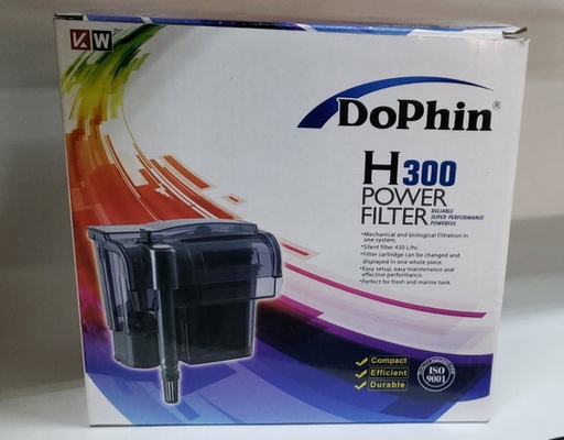 [FDH300] KW Zone Dophin Hanging FilterModel: FDH300