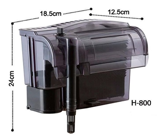 [FDH800] KW Zone Dophin Hanging FilterModel: FDH800