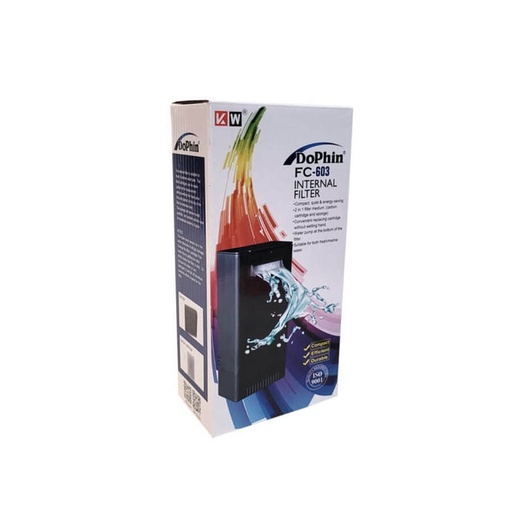 [FDFC603] KW Zone Dophin Internal Filter FC[Max Output - 380L/H]