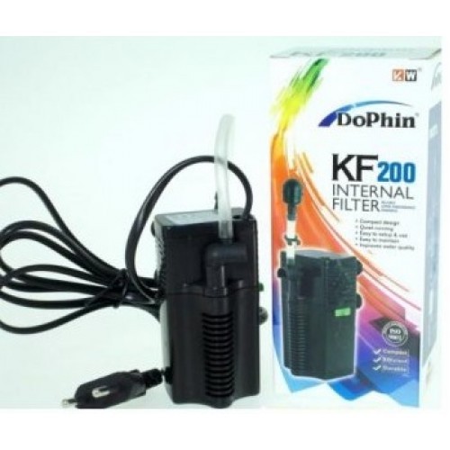 [FDKF200] KW Zone Dophin Internal Filter KFMax Output: 240L/H