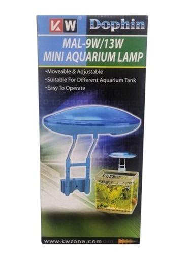 [ML9W] KW Zone Dophin Mal Mini Aquarium LampPower: 9W