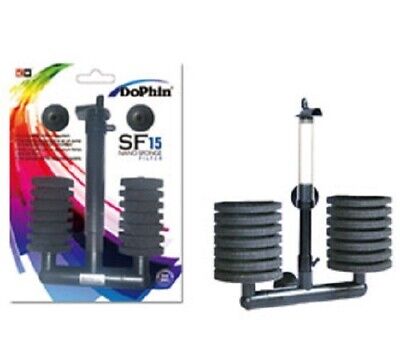 [SF-15] KW Zone Dophin SF-15 Nano Sponge Filter