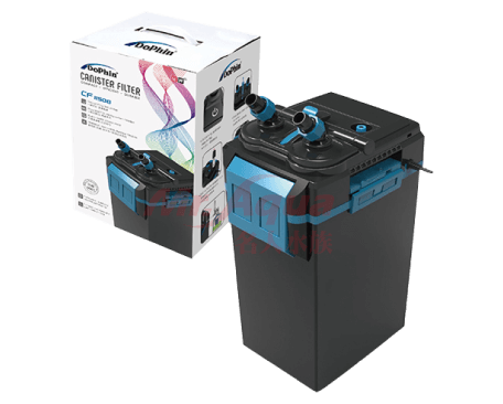 [CF11308] KW Zone Dophin CO2 Canister Filter (220-240V/50Hz) - Common PrimingFlow: 1200L/h