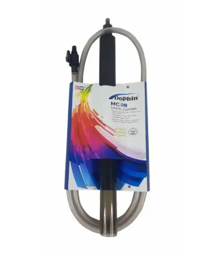 [CLEANERGR24] KW Zone 61cm Gravel Vacuum – Smooth & Efficient Aquarium Substrate Cleaner