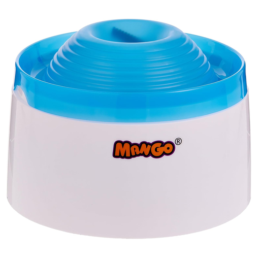 [MF889] KW Zone Mango Pet Water Feeder Fountain Bowl 2L - Green