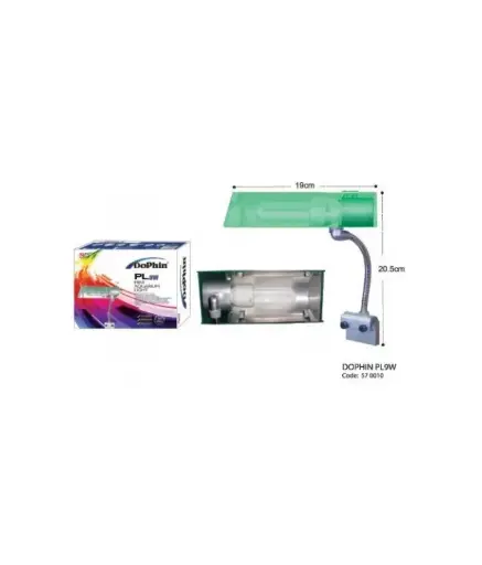 [PL9W] KW Zone 9W Mini Aquarium Light – Compact, Bright LED Illumination for Small Tanks