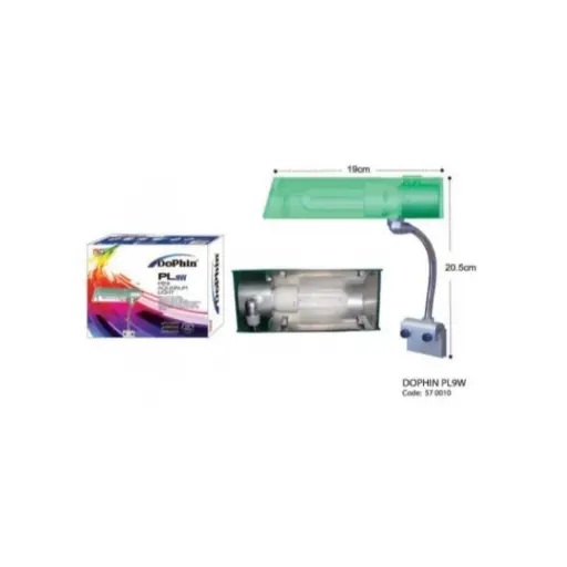 [PL9W] KW Zone 9W Mini Aquarium Light–Compact, Bright LED Illumination for Small Tanks