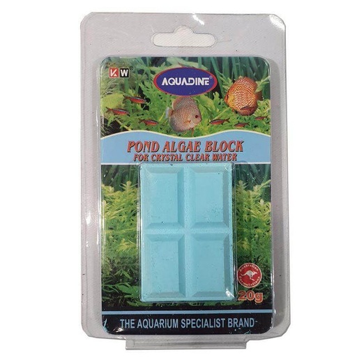 [KW-PDAGB20] KW Zone Pond Algae Block 20g