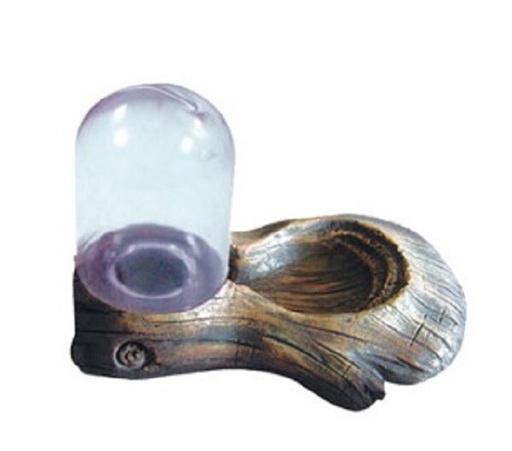 [KW-U605] KW Zone Reptiles Feeding Bowl U-605-15.5x10.8x11cm