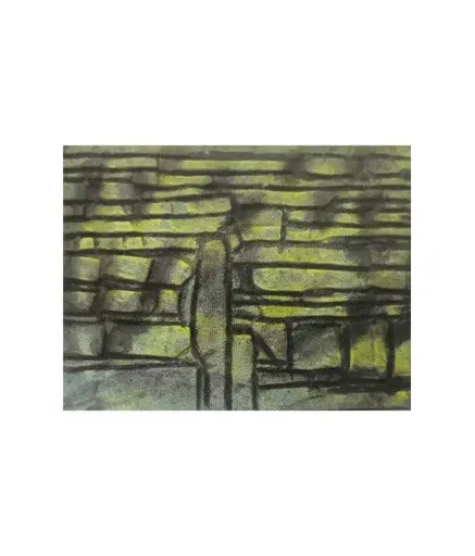 [BCSCRNAB-16-1] KW Zone Styrofoam Aquarium Backscreen, Realistic Rock Texture, AB0303 | 60x45x3cm