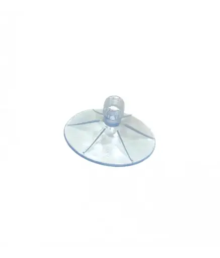 [SCA008] KW Zone Suction Cups – 4cm Durable Clear Holders, A-008 | 50-Pack Bulk Bag