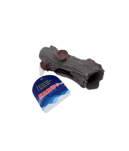 [KS-90049] Karis Miniature Natural Rock Ornament – Compact Aquarium Hideout - KS-90049 | 12x5x4cm