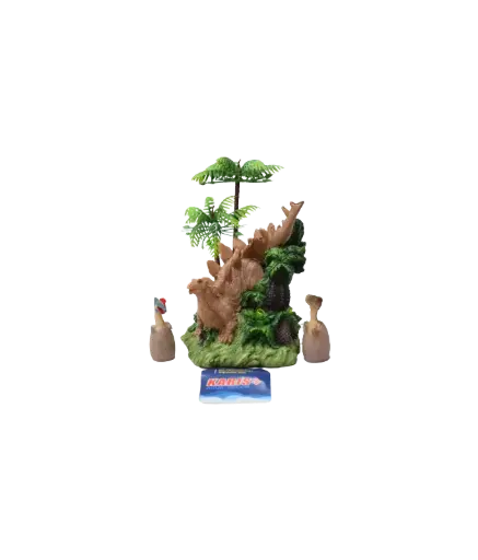 [KS-90063] Karis Miniature Stone Shelter – Realistic Aquarium Ornament KS-90063 | 11x9x8cm