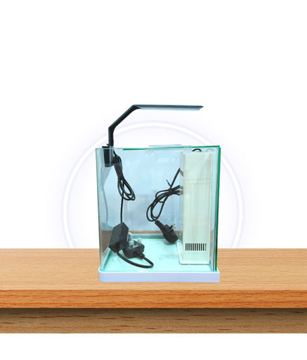 [MINI-200-WHT] Karis Mini Aquarium Kit, MINI-200 10LColor: White