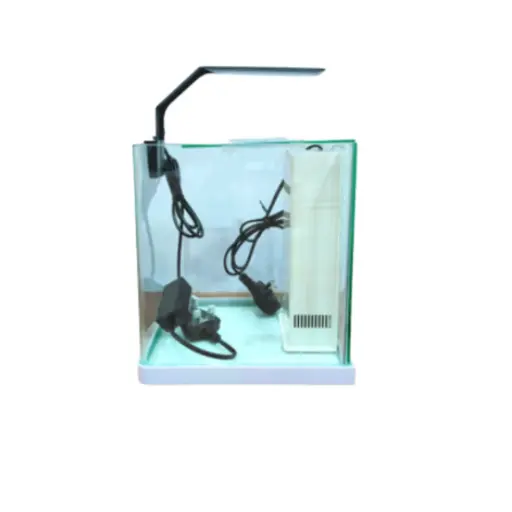[MINI-200-WHT] KarisMiniAquariumKit,MINI-20010LColor:White