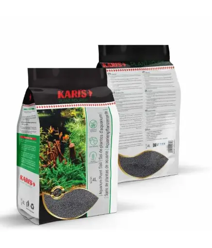 [2020121000725] Karis 9L Nutrient Soil – Black Plant Substrate for Aquariums, Pots & Terrariums