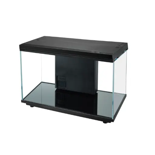 [KR-FSH-PH200] Karis Stylish Aquarium Set PH-200 Volume-18 L Black