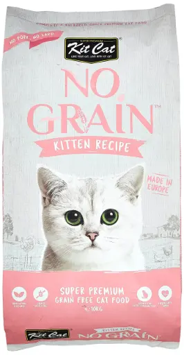 [4372] Kit Cat No Grain Kitten Recipe 10kg