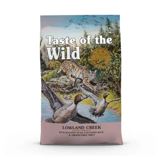 [074198614424] Taste of the Wild LowLand Creek Feline Recipe 2Kg (CAT)
