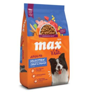 [7896588958450] MAX VITA DOGS CHICKEN 18KG 