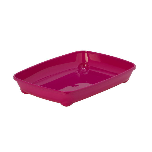 [5412087013760] MODERNA TRAY WITH SCOOP&BAG 37CM(C120 SET)Color: Pink 