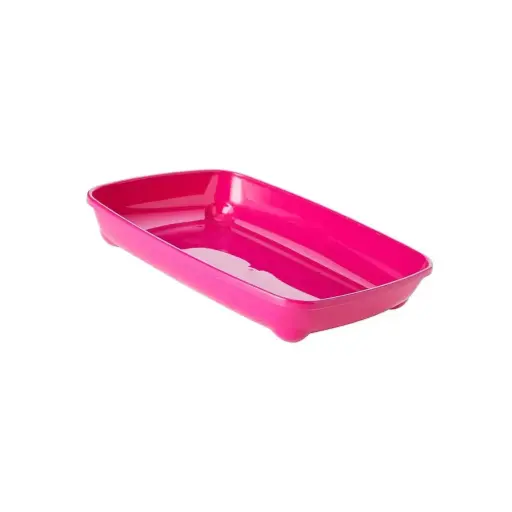 [5412087013760] MODERNA TRAY WITH SCOOP&BAG 37CM(C120 SET)Color: Pink