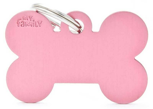 [MFB09] MY FAMILY BIG BONE ALUMINIUM PINK