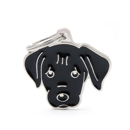 [MF31BLACK] MY FAMILY BLACK LABRADOR 