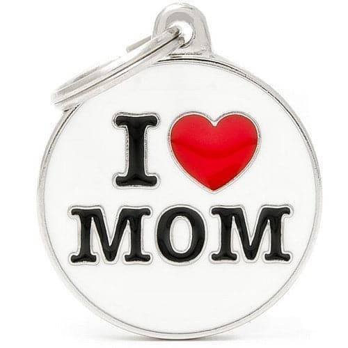 [CH17LOVEMOM] MY FAMILY CERCHIO GRANDE I LOVE MOM