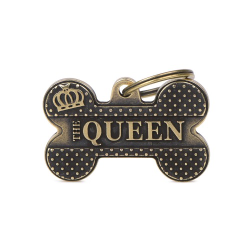 [BH01CQE] MY FAMILY L BONE BRONX QUEEN ENGLISH BRASS
