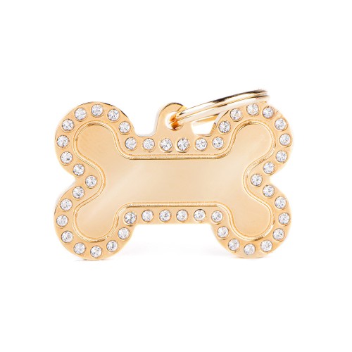 [BH02GMG] MY FAMILY OSSO GRANDE GLAM GOLD