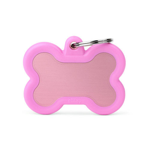 [HTA01PINK] MY FAMILY PINK BONE ALU PINK RUBBER