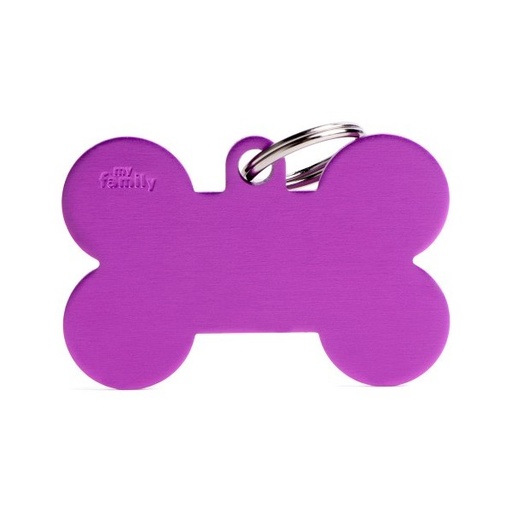 [MFXL04] MY FAMILY PURPLE XL BONE
