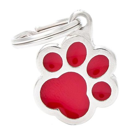 [MF41] MY FAMILY RED PAW