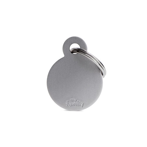 [MFB57] MY FAMILY SMALL ROUND GREY