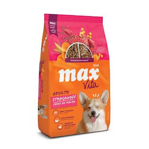 [7896588958443] Max Vita Dogs Selection Chcken & Meat 10 kg 